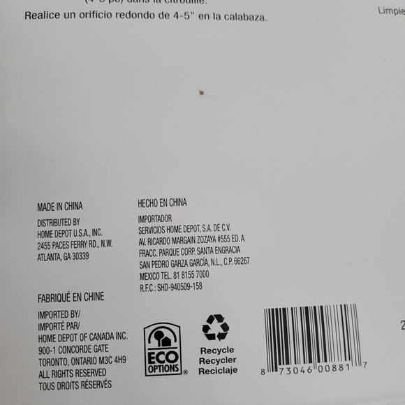 NWT Halloween Solar 7 Color Changing LED Pumpkin Jack-o-lantern Hat - Picture 10 of 10